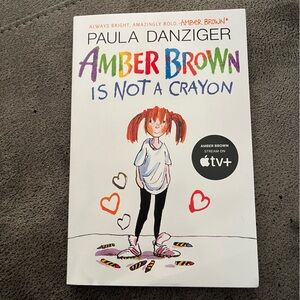 Amber Brown Is Not a Crayon Book new